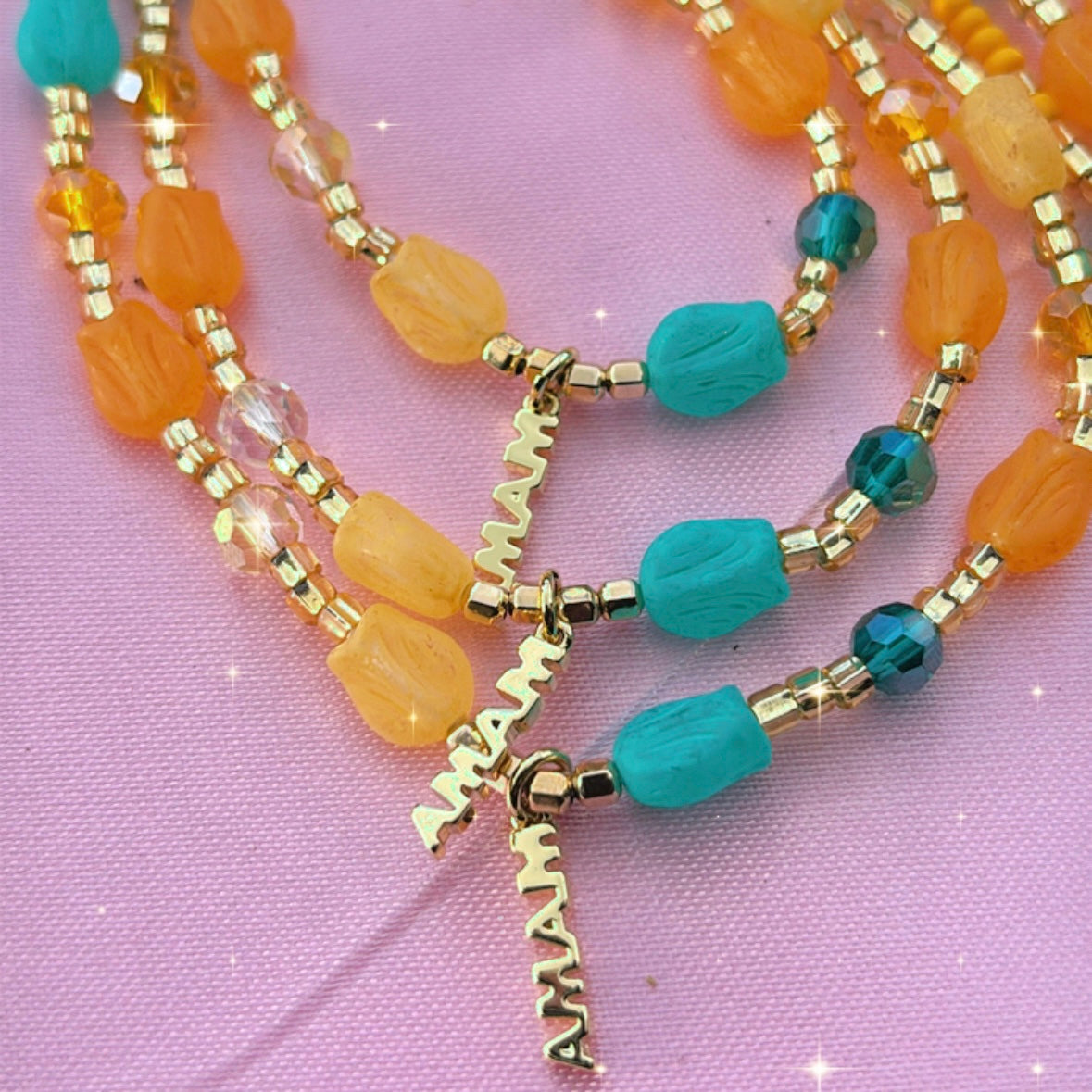 Tulip Waistbead đ