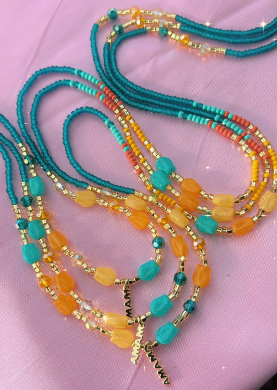 Tulip Waistbead đ