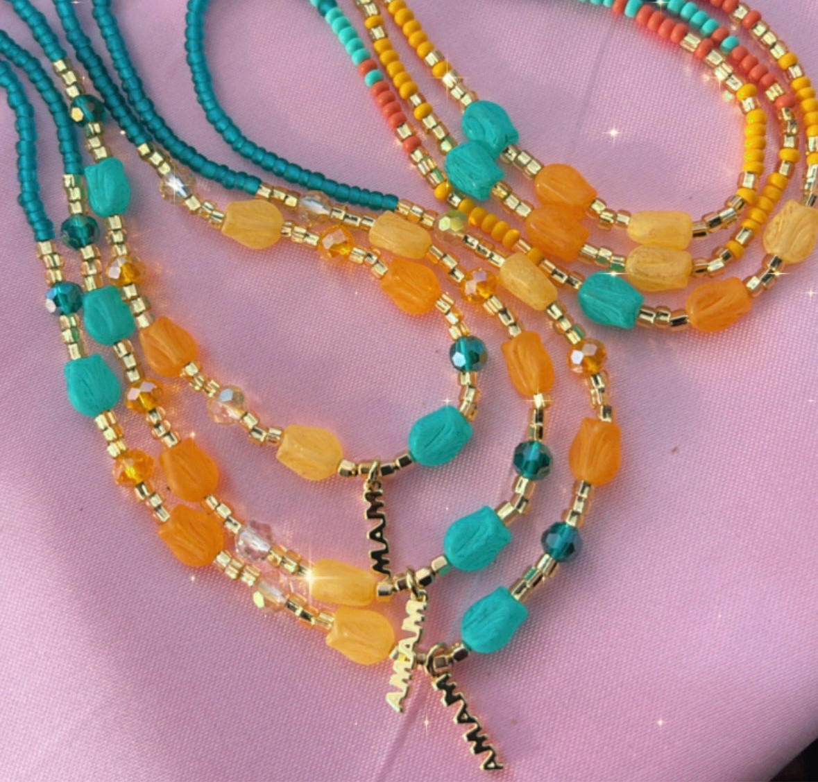 Tulip Waistbead đ