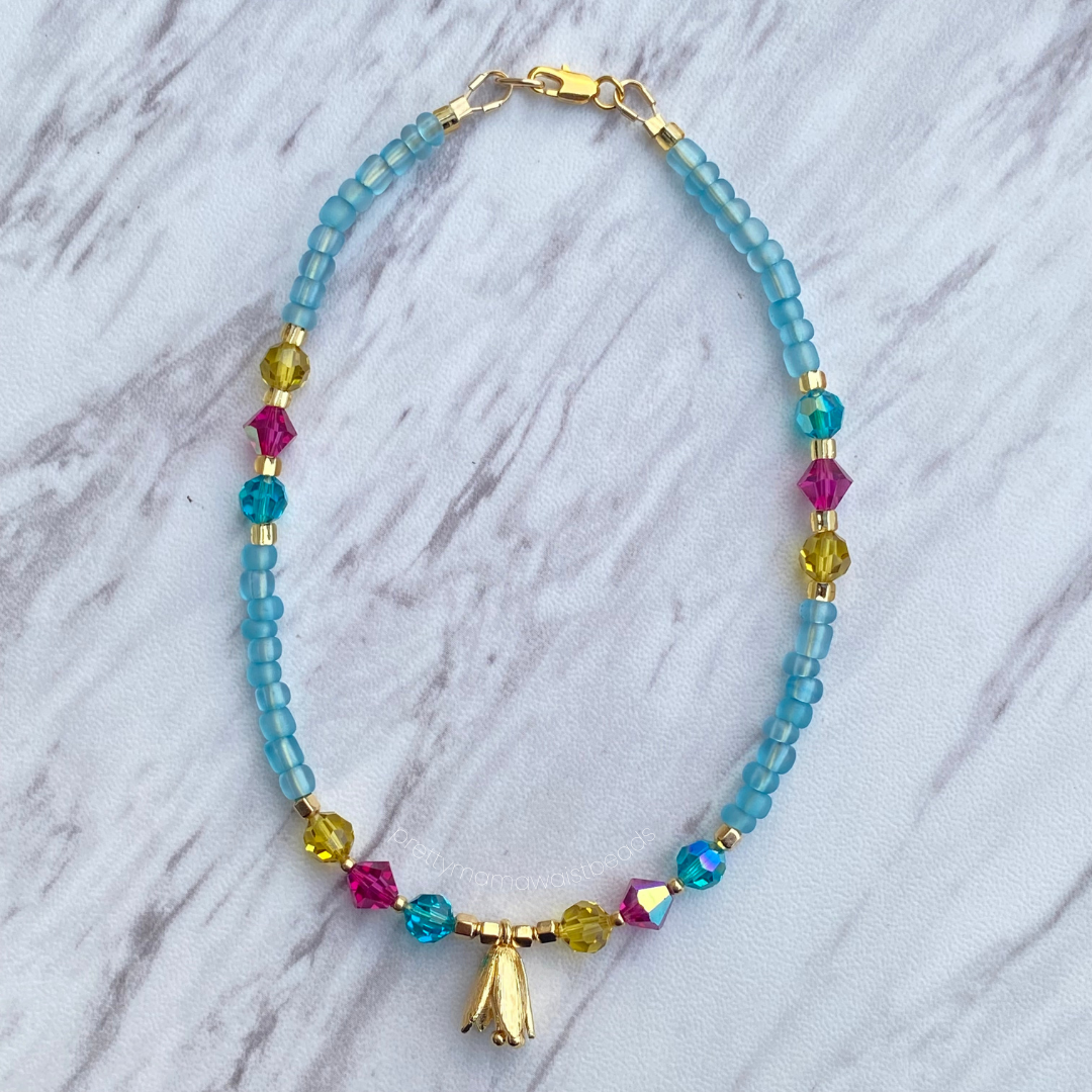 Tulip Anklet π