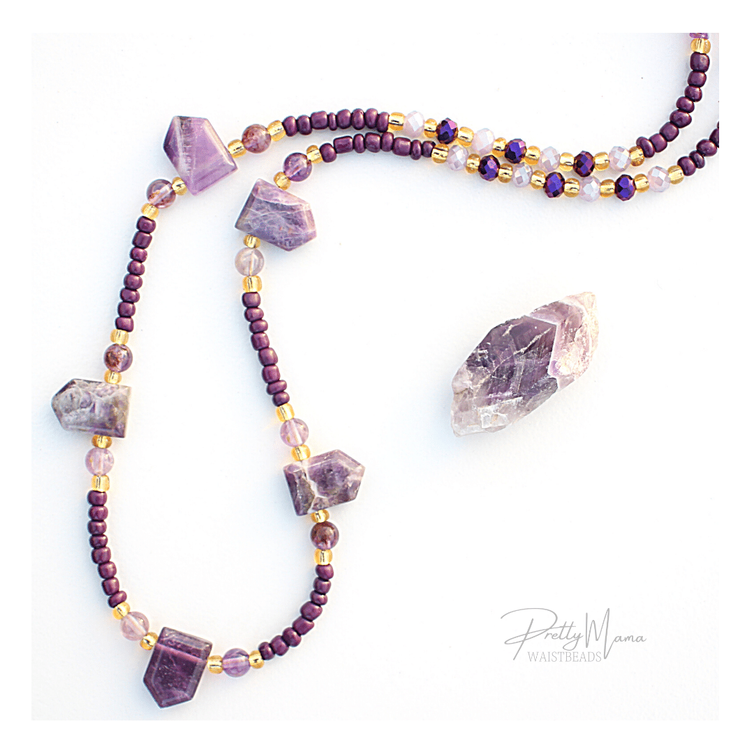 Amethyst & Gold | Precious