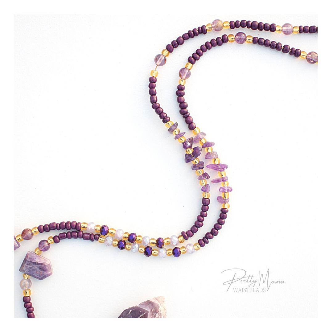Amethyst & Gold | Precious