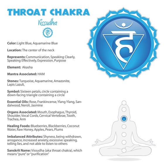 Pretty Light Blue 🦋 | Chakra