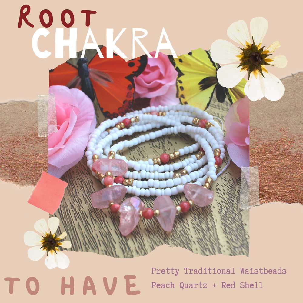 Root chakra waist beads sale