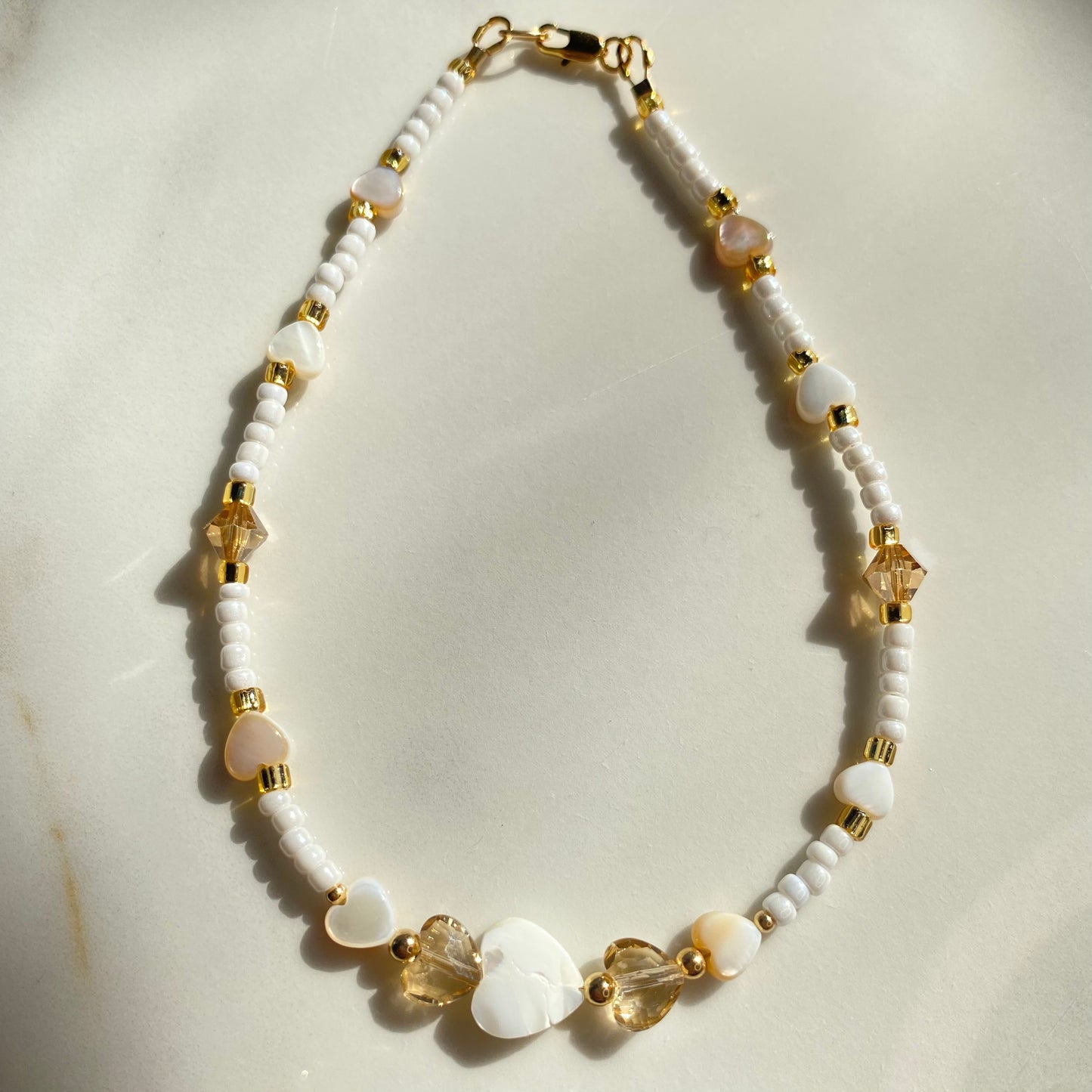 Heart of Hearts Anklet 🤍