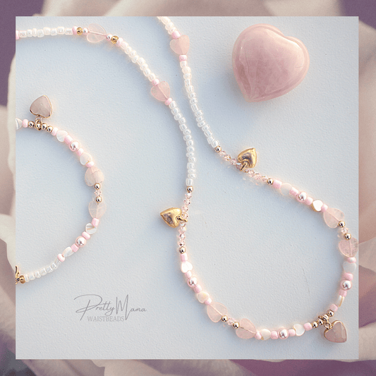 Rose Quartz Set | Precious