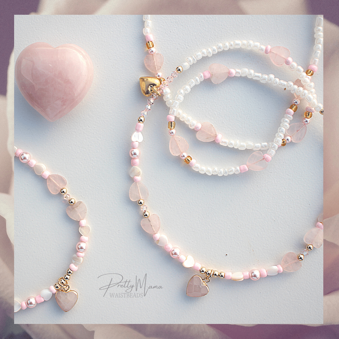 Rose Quartz Set | Precious