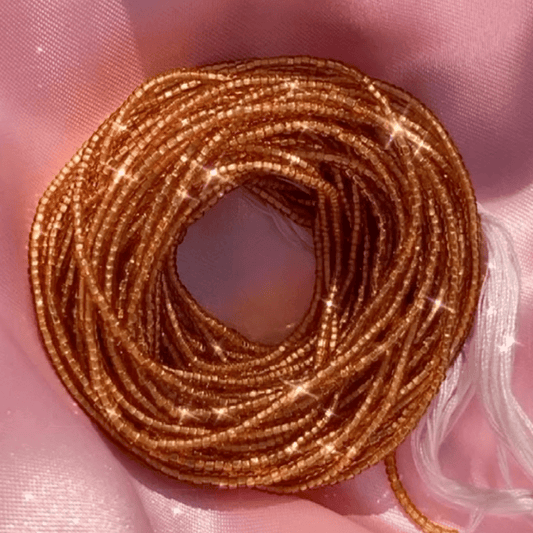 Amber Waistbead| Pretty Traditional