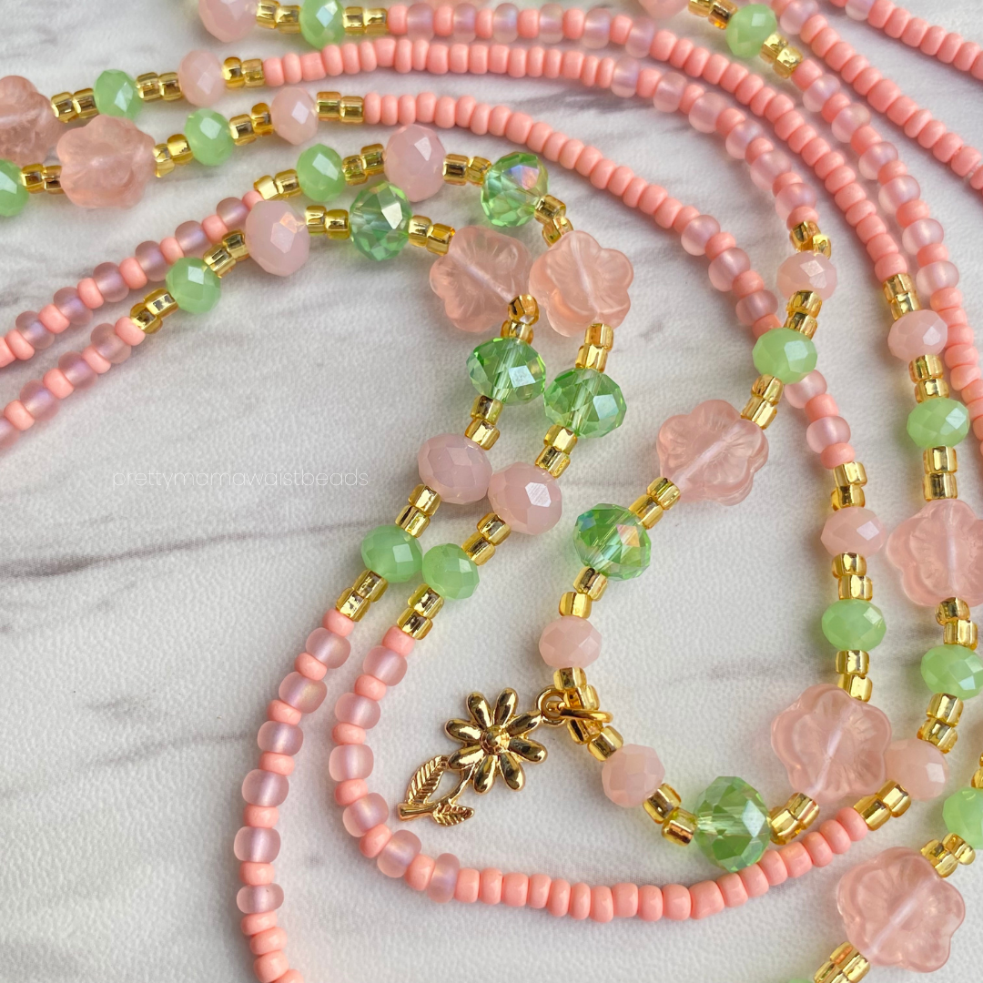 Garden WaistBead & Anklet