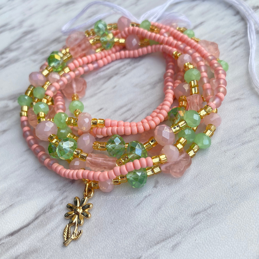 Garden WaistBead & Anklet