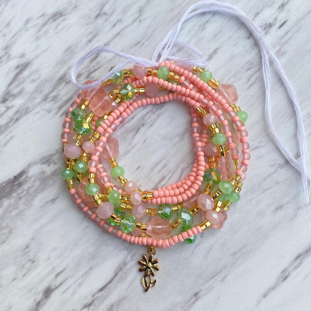 Garden WaistBead & Anklet