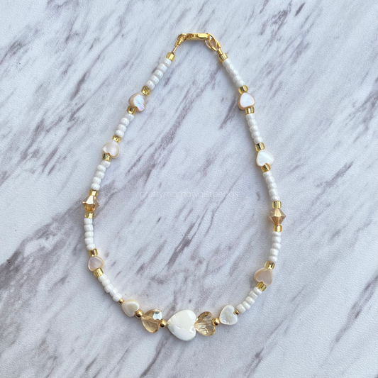 Heart of Hearts Anklet 🤍