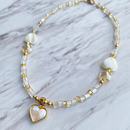 Divine Love Anklet 🤍