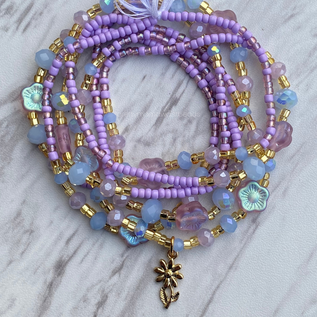 Hibiscus WaistBead & Anklet