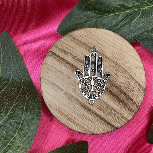 Hamsa Connector | Charm