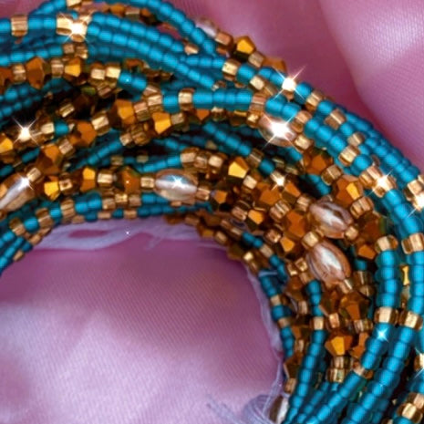 Ocean WaistBead| Pretty Traditional