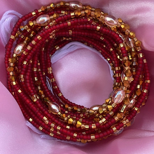 Merlot WaistBead| Pretty Traditional