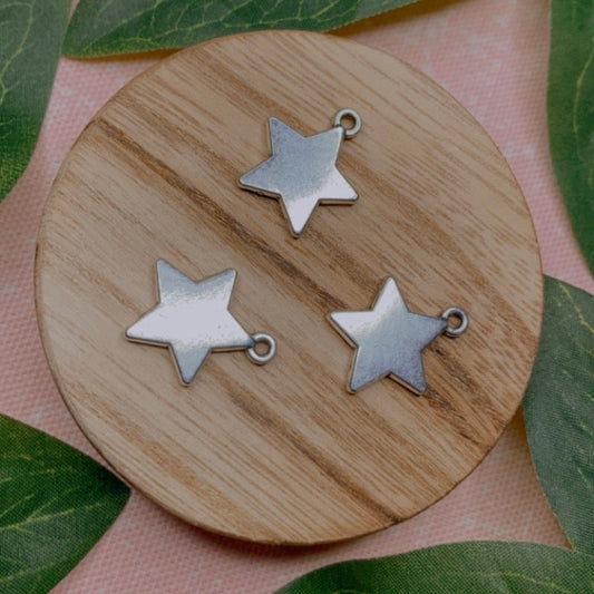 Silver Star ⭐️  | Charm